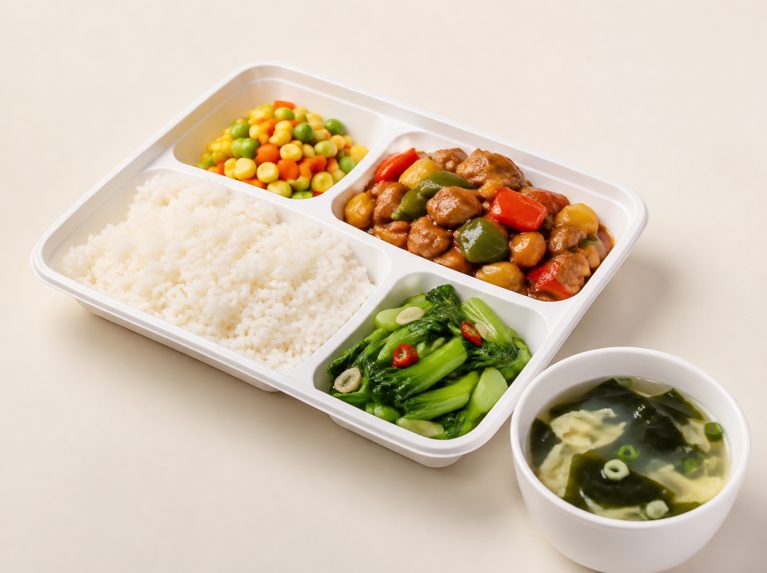 黟县企业盒饭与商务用餐配送